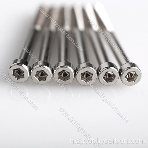 Screw vy Stainless vy vita amin'ny precision